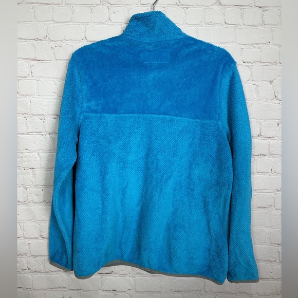 Jachs Fleece Jumper Snap-T pullover jacket shirt, sz S - Picture 5 of 5